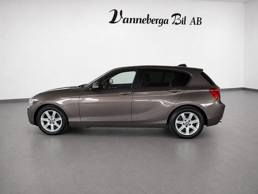 Bild 3 av BMW 118d 5-dörrars Steptronic Euro 5
