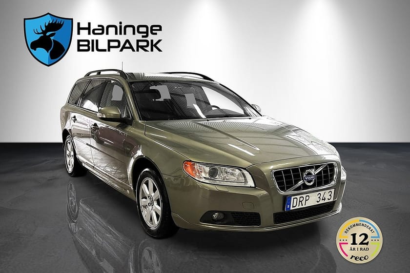 Bild 5 av Volvo V70 D5 AWD Geartronic Motorvärmare/SUPERDEAL 3,95%