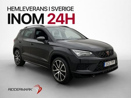 CUPRA Ateca 2.0 TSI 4Drive 300hk Beats Drag Panorama 360°