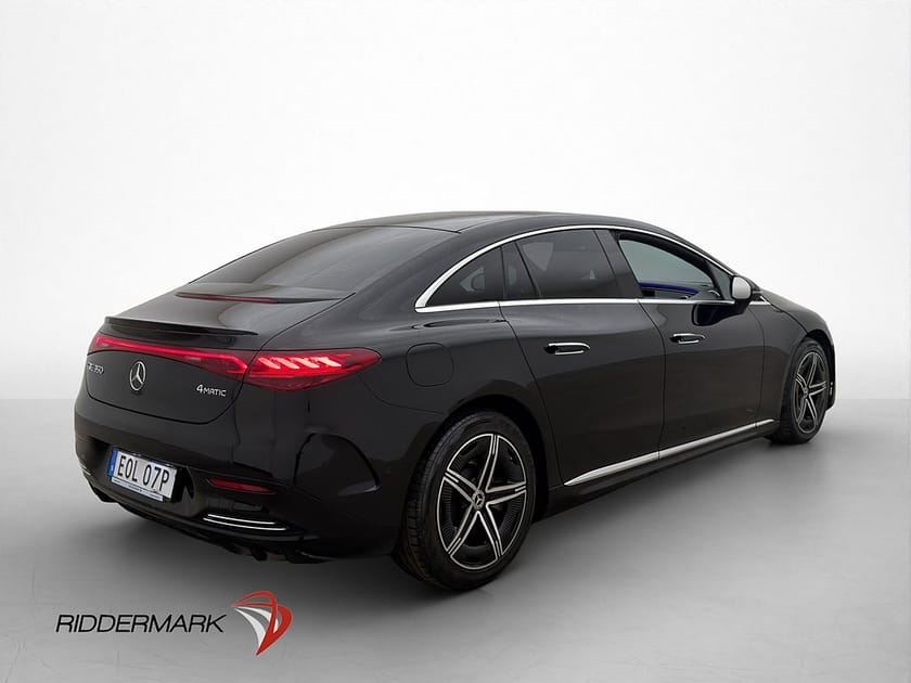 Bild 5 av Mercedes-Benz EQE 350 4MATIC 4M AMG Pano Burm Värmare Kamera MOMS