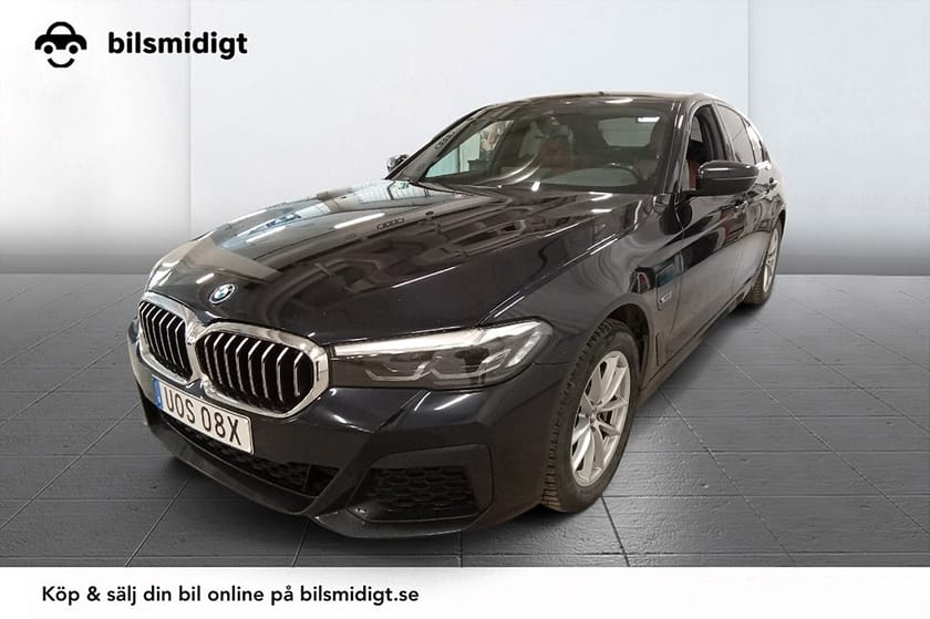 Bild 1 av BMW 530e xDrive Sedan M Sport Drag Läder Navi Kamera 292hk