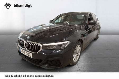 BMW 530e xDrive Sedan M Sport Drag Läder Navi Kamera 292hk