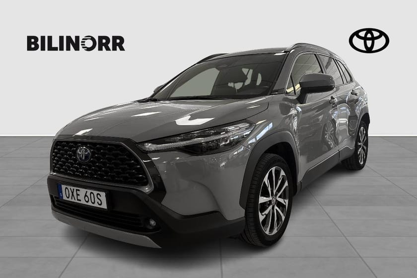 Bild 1 av Toyota Corolla Cross Hybrid AWD-i 2,0 Style AWD