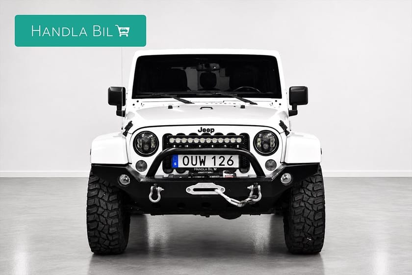 Bild 3 av Jeep Wrangler Unlimited 3.6 V6 4WD Winsch Navi Dragkrok