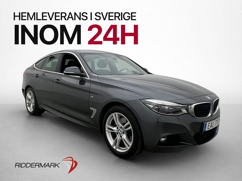 Bild 1 av BMW 330i xDrive GT 252hk M Sport Kamera HiFi HUD Navi