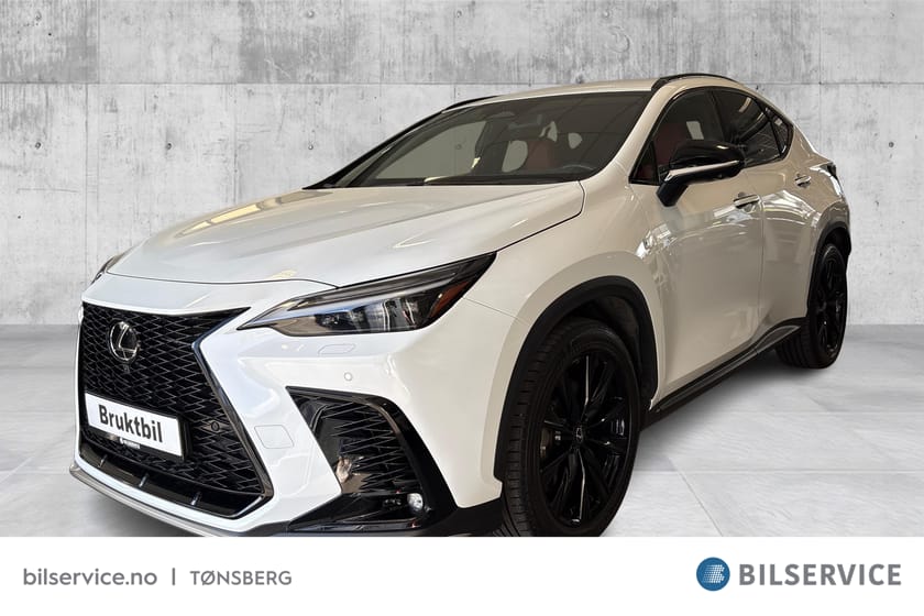 Bilde 1 av Lexus NX 450h+ F-Sport PHEV AWD 360°/Vent.seter/Skinn/HUD/ACC/20" ++