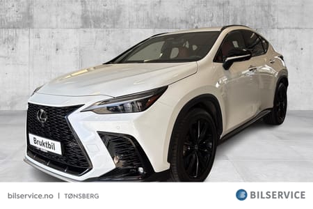 Lexus NX 450h+ F-Sport PHEV AWD 360°/Vent.seter/Skinn/HUD/ACC/20" ++