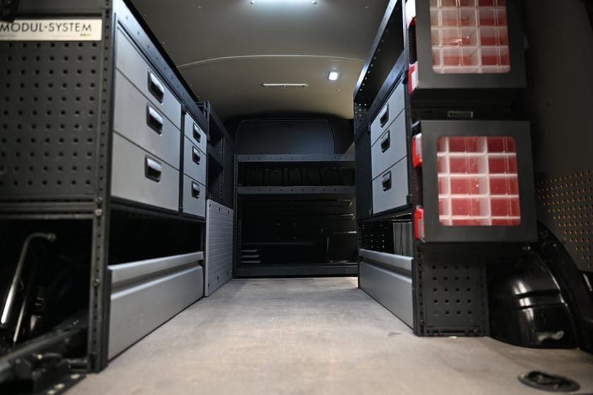 Bild 2 av Volkswagen Transporter DSG 204HK L2 Servicebil|Inredd|Dubbeldörr|Leasbar|SeUtr