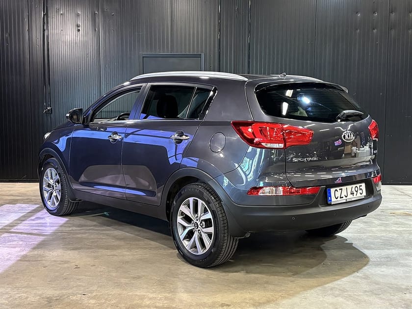 Bild 4 av Kia Sportage 1.7 CRDi (115hk) 1-äg / Comfort
