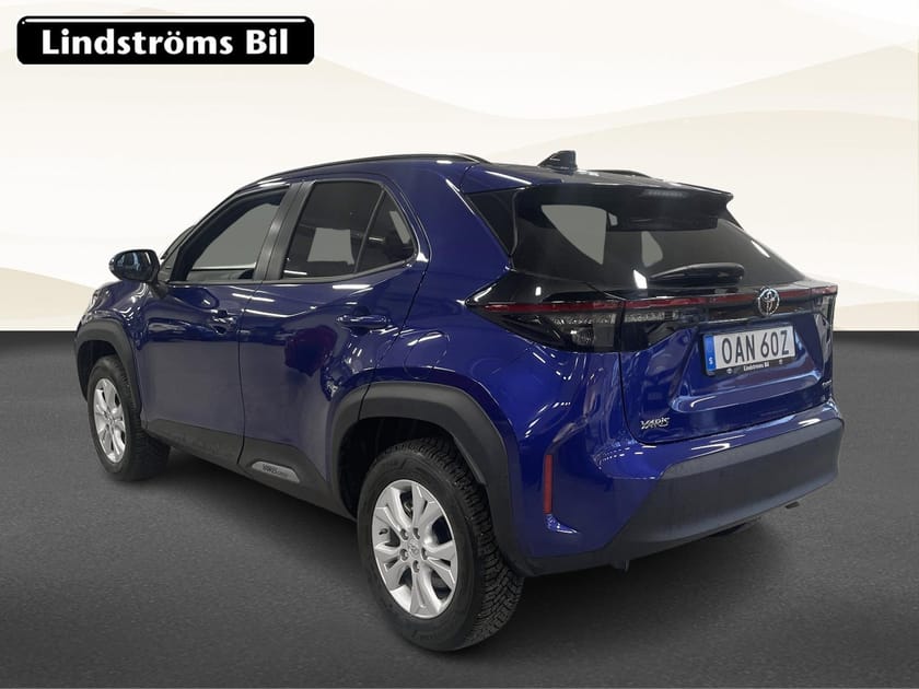 Bild 4 av Toyota Yaris Cross Hybrid 115