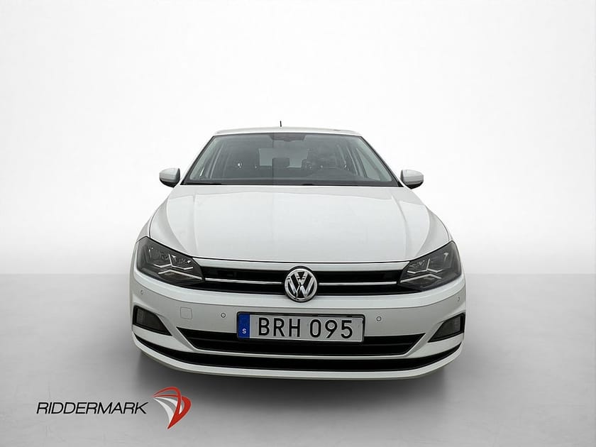 Bild 2 av Volkswagen Polo 1.0 TSI 95hk Base Sensorer Farthållare BT