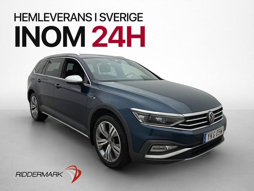 Bild 1 av Volkswagen Passat Alltrack 2.0 TDI 4M Värm Drag Kamera MOMS