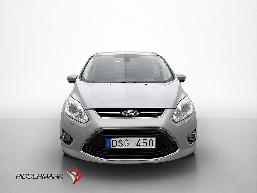 Bild 2 av Ford Grand C-Max 2.0 TDI 115hk Titanium 7-Sits Drag M-Värm