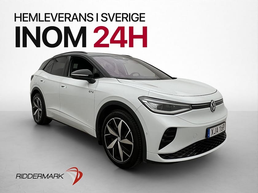 Bild 1 av Volkswagen ID.4 GTX 299hk Drag Navi Kamera Carplay Värmare