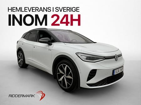 Volkswagen ID.4 GTX 299hk Drag Navi Kamera Carplay Värmare