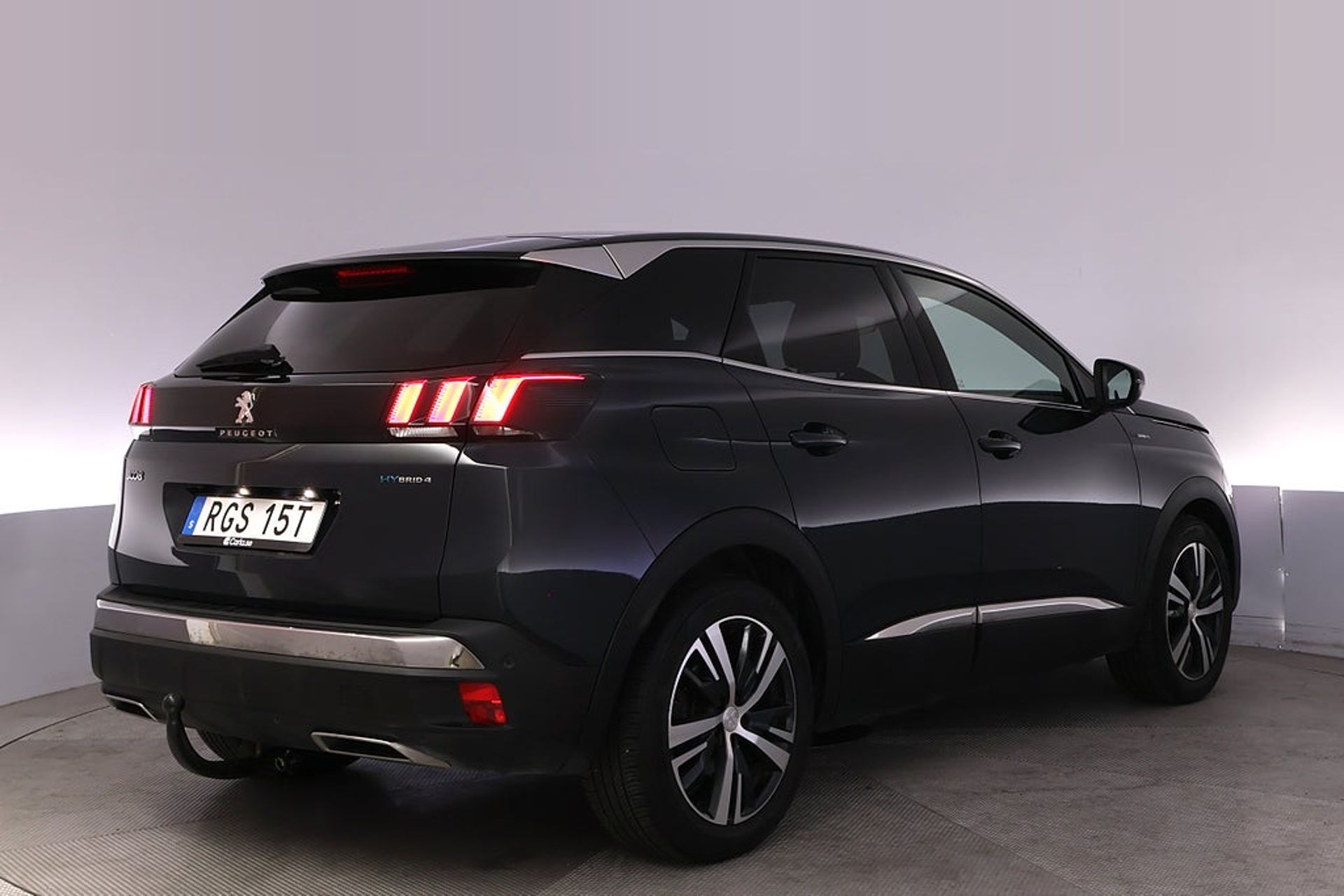 Peugeot 3008 HYBRID4 300 GT Drag BLIS 2020, bild 5/27