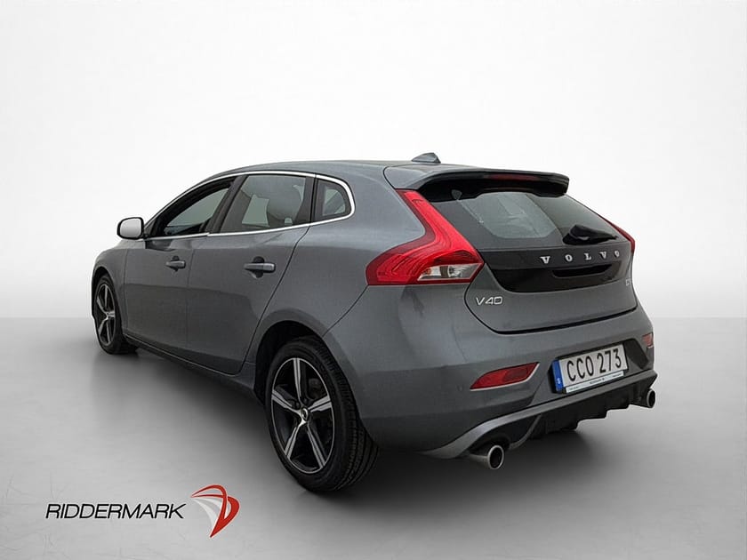 Bild 5 av Volvo V40 D3 150hk R-Design Värmare VOC Alcantara Adaptiv