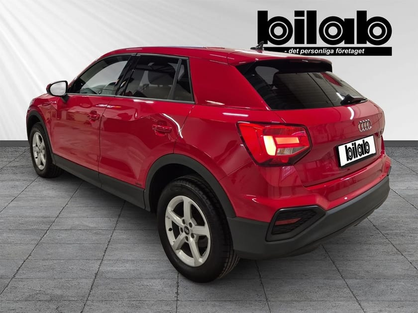 Bild 4 av Audi Q2 30 TFSI 110HK BACKKAMERA, NYSERVAD