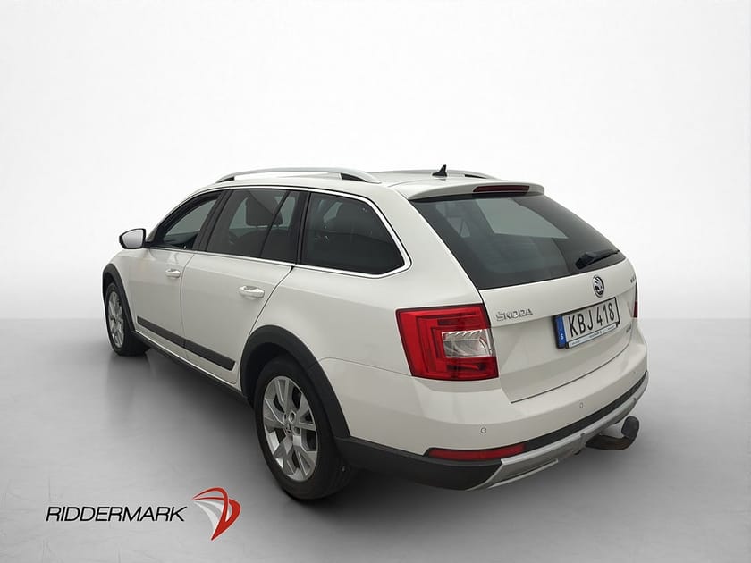 Bild 5 av Škoda Octavia Scout Skoda 2.0 TDI 4x4 Värmare Kamera Drag