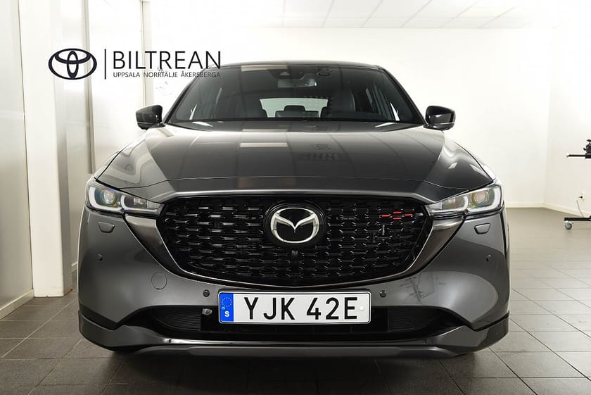 Bild 5 av Mazda CX-5 2.5 SKYACTIV-G AWD Optimum Drag 360-kamera Navi Head-Up