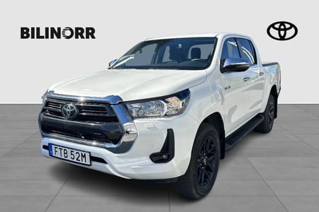 Toyota Hilux Dubbelhytt D-CAB 2,4 TURBO D-4D, ADBLUE 4WD AUTOMAT HERO MOMS