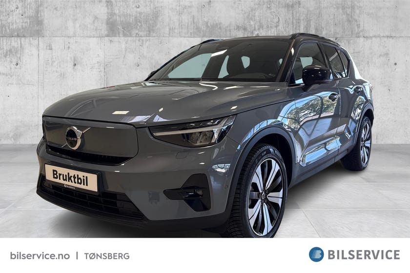 Bilde 1 av Volvo XC40 Recharge Ultimate FWD Pano/360°/H&K/V.pumpe/H-feste/ACC/Navi++