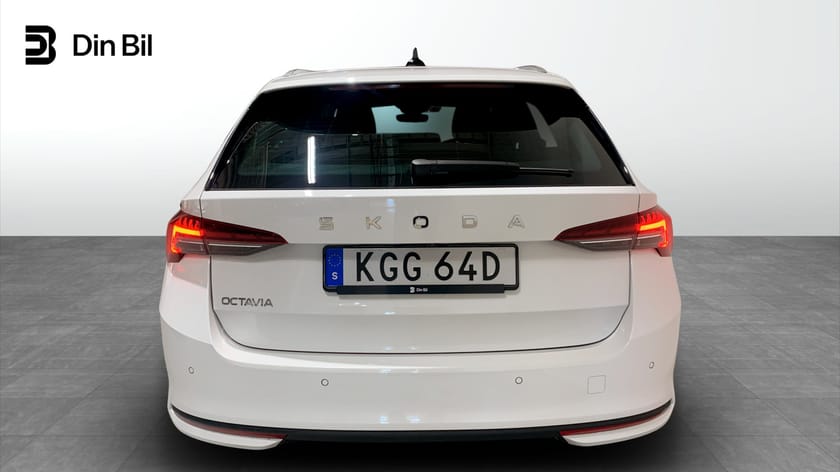 Bild 5 av Škoda Octavia Kombi Selection 1,5 TSI m-HEV 116 DSG Drag Värmare B-Kam