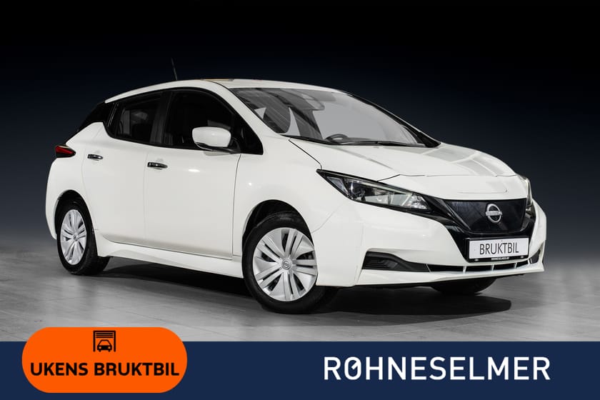 Bilde 1 av Nissan Leaf 40 kWh Visia Cruise | Rattvarme | Finans | Innbytte