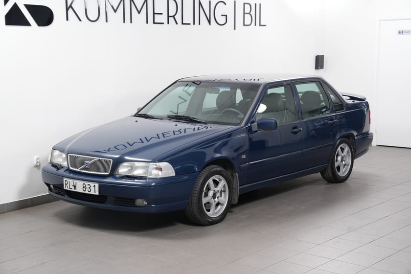 Bild 2 av Volvo S70 2.4 Manuell 170hk Dragkrok/Läder/LM