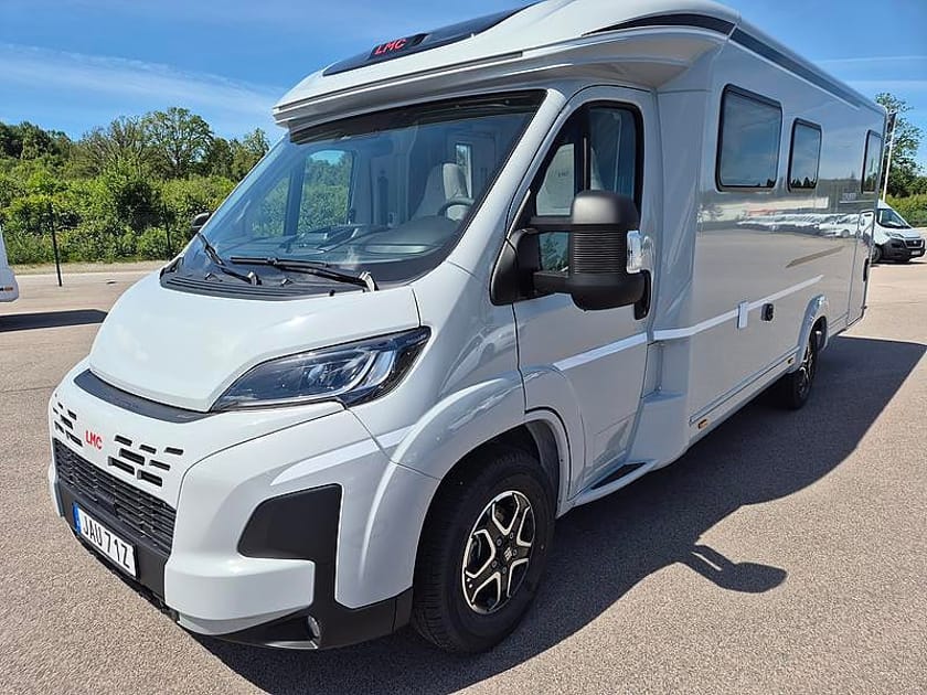 Bild 2 av LMC Caravan Campervan Fiat