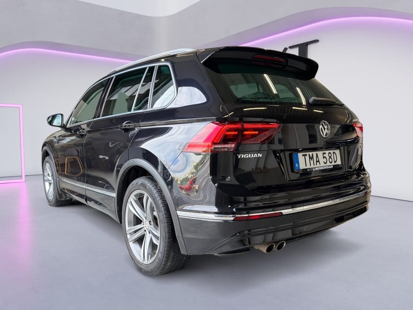 Bild 3 av Volkswagen Tiguan R-Line 2.0 TDI/DSG/4x4/V-hjul/Värmare/Drag