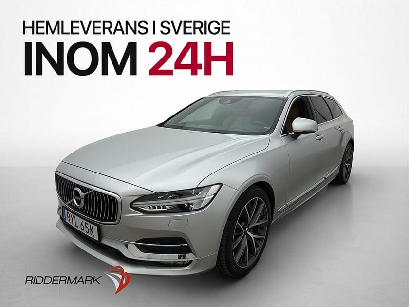 Bild 3 av Volvo V90 T4 Inscription VOC Navi Adaptiv-fart 0.68 l/mil
