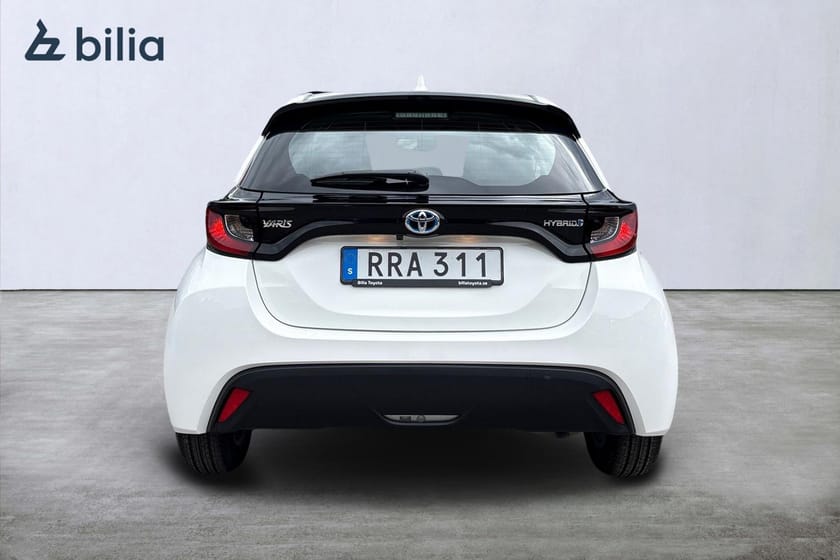 Bild 5 av Toyota Yaris Hybrid 1,5 5D ACTIVE KOMFORTPAKET - LÅGA MIL