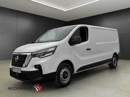 Nissan Primastar L2 2.0dCi Värmare Dragkrok 3-Sits LED PDC