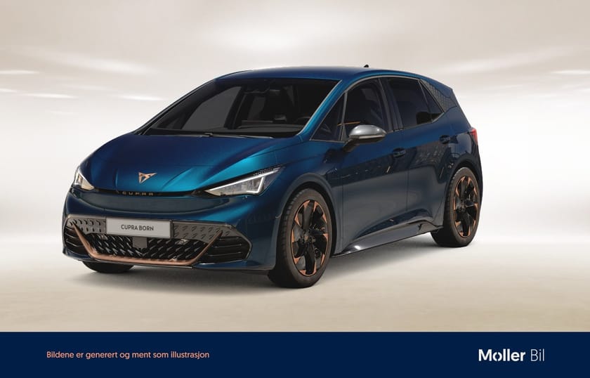 Bilde 2 av CUPRA Born 58 first