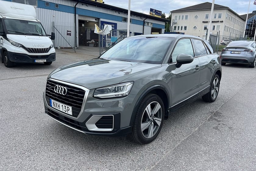 Bild 1 av Audi Q2 40 TFSI quattro Sport Aut