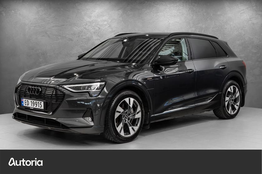 Bilde 1 av Audi e-tron 55 quattro advanced business