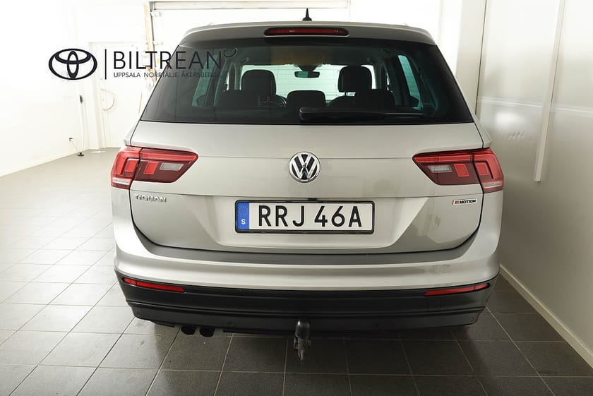 Bild 4 av Volkswagen Tiguan 2.0 TSI 4M 190hk Executive Drag Värmare