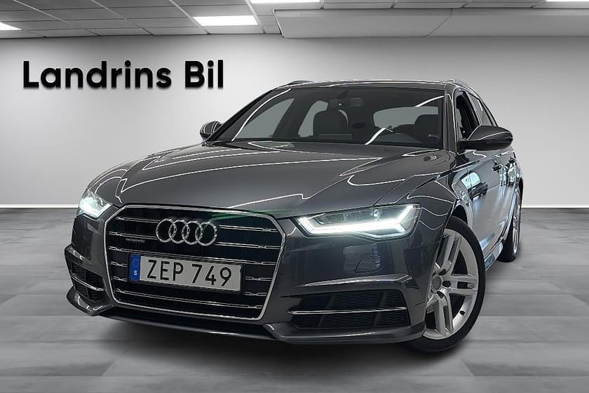 Bild 1 av Audi A6 Avant 2.0 TDI quattro S Tronic Ambition, Sport Edition