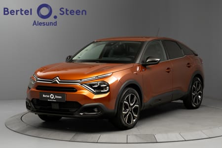Citroën ë-C4 Shine | Head up | Adaptiv cruise | Navigasjon