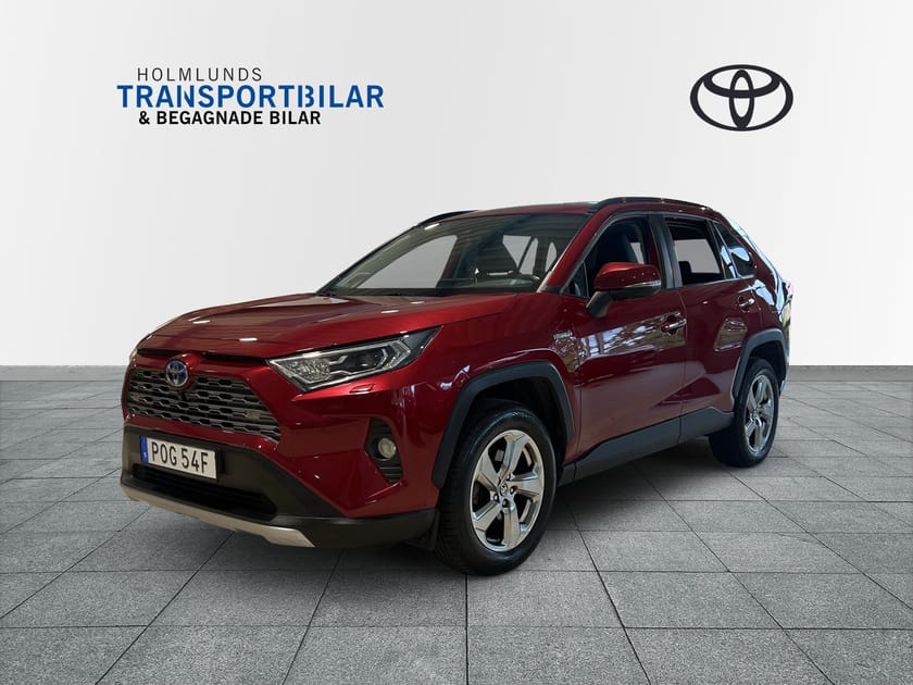 Bild 1 av Toyota RAV4 Hybrid AWD-i 