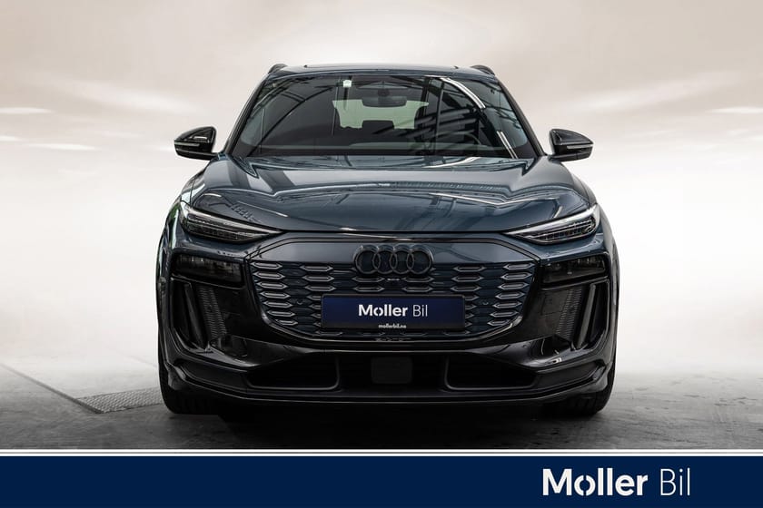 Bilde 3 av Audi Q6 e-tron quattro s line pro