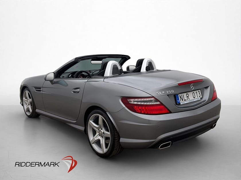 Bild 5 av Mercedes-Benz SLK 350 BE 306hk AMG Sport Panorama Skinn Navi