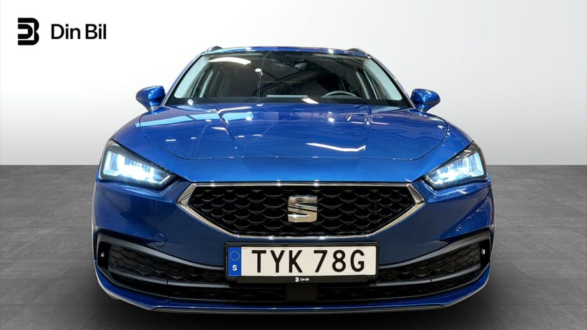 Bild 4 av SEAT Leon Sportstourer eTSI150 DSG Style/Drag/P-värmare