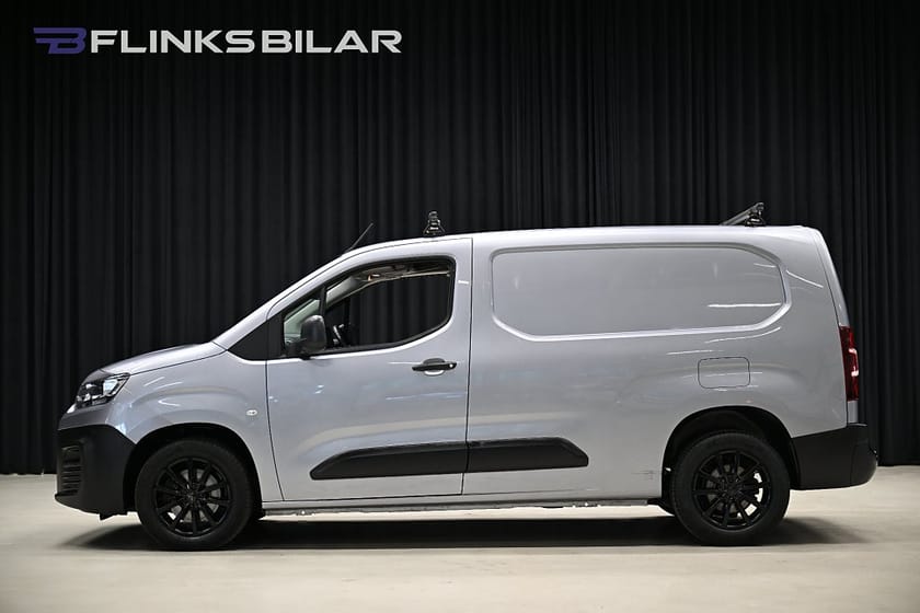 Bild 2 av Citroën Berlingo Van Long 131HK L2 Automat|Drag|Dieselvärmare|Backkamera|Leasbar