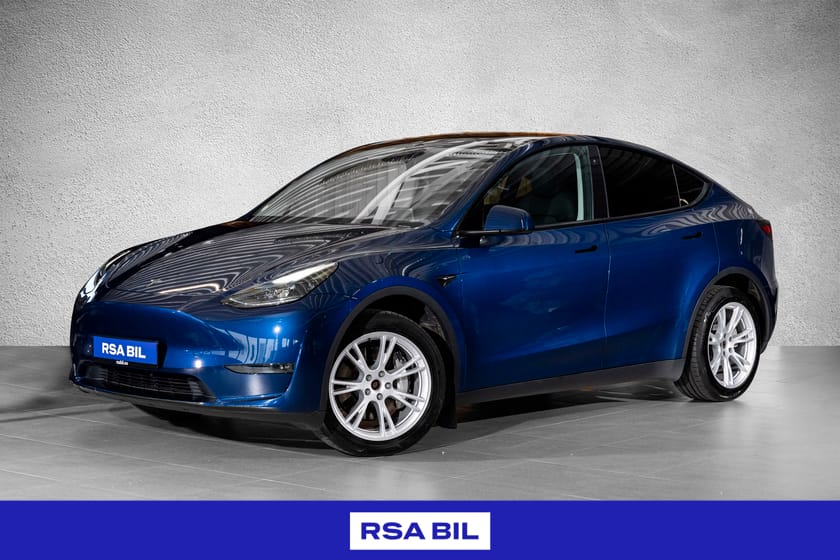 Bilde 1 av Tesla Model Y Long Range AWD AWD, Lav km, Hengerfeste, 2sett hjul.