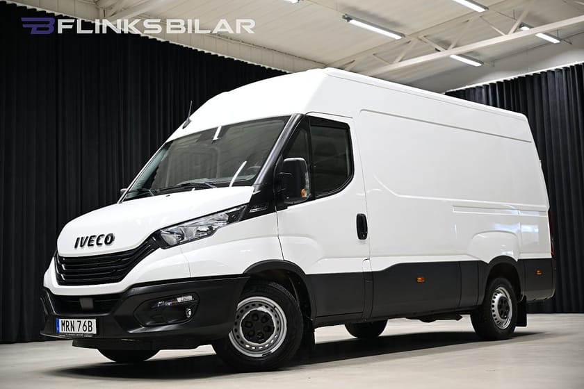 Bild 1 av Iveco Daily 35-140 Van 136HK L3H2 Automat|Dieselvärmare|3.5ton-dragvikt|Lågmil