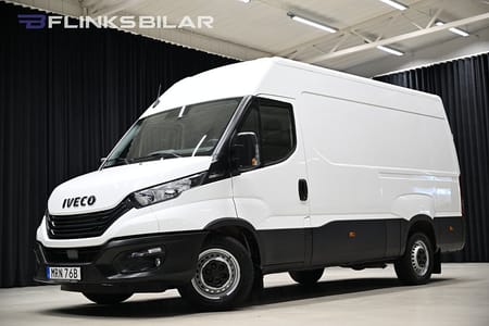 Iveco Daily 35-140 Van 136HK L3H2 Automat|Dieselvärmare|3.5ton-dragvikt|Lågmil