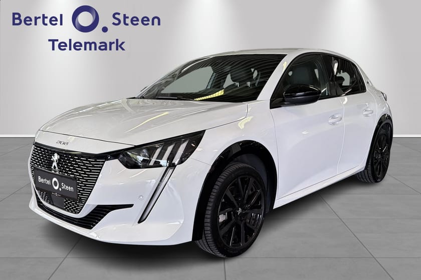 Bilde 1 av Peugeot e-208 GT|Cruise|Carplay|Godt utstyrt