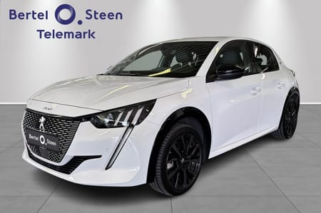 Peugeot e-208 GT|Cruise|Carplay|Godt utstyrt